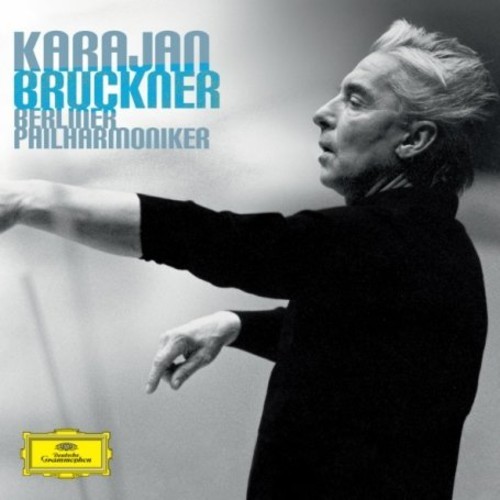 Herbert von Karajan - Symphony Collection - Bruckner ryhmässä CD / Klassiskt @ Bengans Skivbutik AB (684506)
