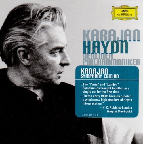 Herbert von Karajan - Symphony Coll - Haydn Paris/London ryhmässä CD / Klassiskt @ Bengans Skivbutik AB (684510)