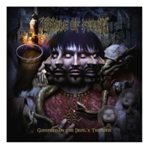 Cradle Of Filth - Godspeed On The Devil's Thunde ryhmässä CD @ Bengans Skivbutik AB (684567)