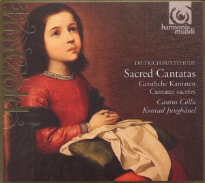 Lars Ulrik Mortensen - Sacred Cantatas ryhmässä CD @ Bengans Skivbutik AB (684589)