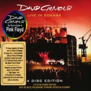 David Gilmour - Live In Gdansk ryhmässä CD / Pop-Rock @ Bengans Skivbutik AB (684648)