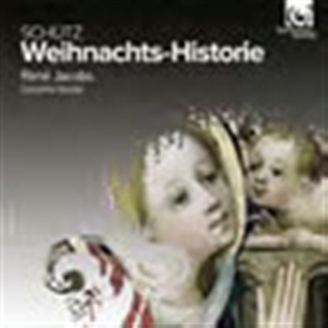 Schutz - Weihnachts-Historie ryhmässä CD / Klassiskt @ Bengans Skivbutik AB (684654)