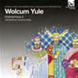 Anonymous 4 - Wolcum Yule ryhmässä CD / Klassiskt @ Bengans Skivbutik AB (684661)