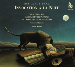 Various - Invocation To The Night ryhmässä Externt_Lager / Naxoslager @ Bengans Skivbutik AB (684685)