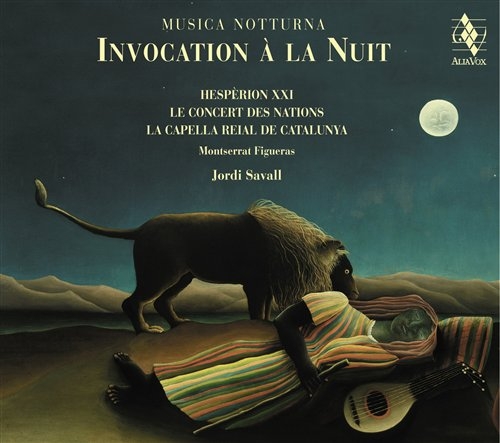 Various - Invocation To The Night ryhmässä Externt_Lager / Naxoslager @ Bengans Skivbutik AB (684685)