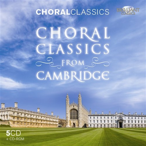 Various Composers - Choral Classics From Cambridge ryhmässä CD @ Bengans Skivbutik AB (684694)