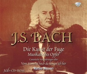 Bach J S - Die Kunst Der Fuge ryhmässä Externt_Lager / Naxoslager @ Bengans Skivbutik AB (684713)