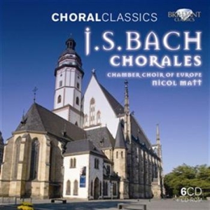 Bach J S - Chorales ryhmässä CD @ Bengans Skivbutik AB (684750)