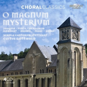 Various Composers - O Magnum Mysterium ryhmässä Externt_Lager / Naxoslager @ Bengans Skivbutik AB (684753)
