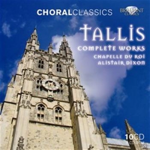 Tallis Thomas - Complete Choral Works ryhmässä CD @ Bengans Skivbutik AB (684754)