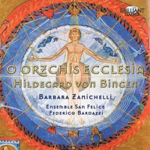 Hildegard Von Bingen - O Orzchis Ecclesia ryhmässä CD @ Bengans Skivbutik AB (684761)
