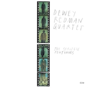 Dewey Redman Quartet - The Struggle Continues ryhmässä CD @ Bengans Skivbutik AB (684871)