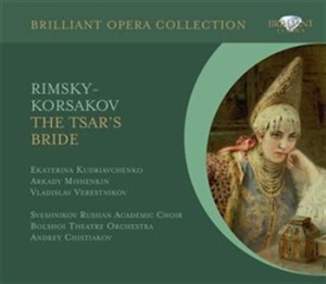 Rimsky-Korsakov Nikolay - The Tsar's Bride ryhmässä CD @ Bengans Skivbutik AB (684896)