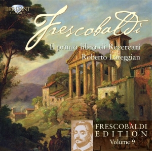 Frescobaldi Girolamo - Il Primo Libro Di Recercari ryhmässä CD @ Bengans Skivbutik AB (684897)