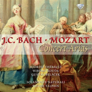 Bach J C / Mozart W A - Concert Arias ryhmässä Externt_Lager / Naxoslager @ Bengans Skivbutik AB (684898)