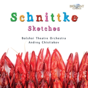 Schnittke Alfred - Sketches ryhmässä CD @ Bengans Skivbutik AB (684904)