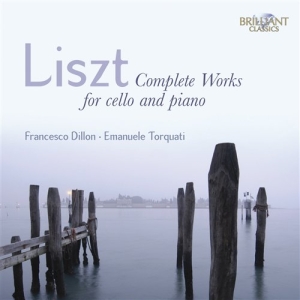 Liszt Franz - Complete Works For Cello And Piano ryhmässä Externt_Lager / Naxoslager @ Bengans Skivbutik AB (684912)