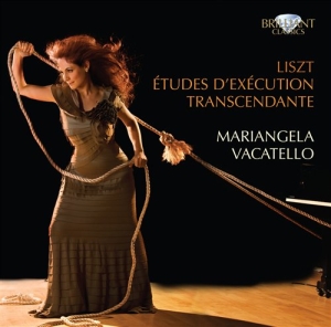 Liszt Franz - Études D'exécution Transcendante ryhmässä Externt_Lager / Naxoslager @ Bengans Skivbutik AB (684916)