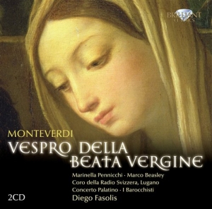Monteverdi Claudio - Vespro Della Beata Vergine ryhmässä CD @ Bengans Skivbutik AB (684920)