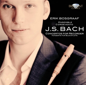Bach J S - Concertos For Recorder ryhmässä CD / Klassiskt @ Bengans Skivbutik AB (684923)