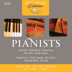 Various Composers - Pianists ryhmässä CD @ Bengans Skivbutik AB (684940)
