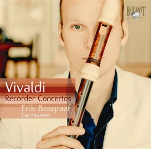 Vivaldi Antonio - Recorder Concertos ryhmässä Externt_Lager / Naxoslager @ Bengans Skivbutik AB (684968)