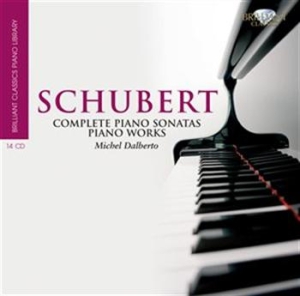 Franz Schubert - Complete Piano Sonatas ryhmässä CD @ Bengans Skivbutik AB (684970)