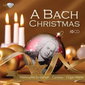Bach J S - Christmas Music ryhmässä CD @ Bengans Skivbutik AB (684973)