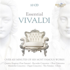 Vivaldi Antonio - Essential Vivaldi ryhmässä CD @ Bengans Skivbutik AB (684976)