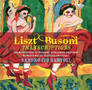 Liszt Franz / Busoni Ferruccio - Studies And Transcriptions ryhmässä Externt_Lager / Naxoslager @ Bengans Skivbutik AB (684993)