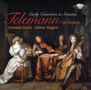 Telemann G P - Early Concertos & Sonatas ryhmässä CD @ Bengans Skivbutik AB (684998)