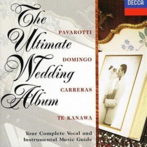 Blandade Artister - Ultimate Wedding Album ryhmässä CD @ Bengans Skivbutik AB (685091)