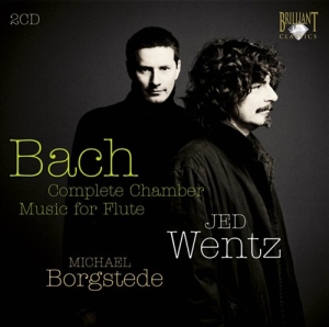 Bach J S - Complete Flute Sonatas ryhmässä CD @ Bengans Skivbutik AB (685163)