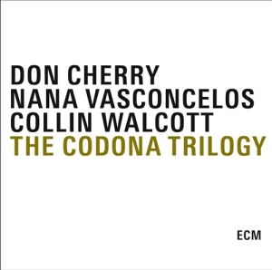 Codona - The Codona Trilogy ryhmässä CD @ Bengans Skivbutik AB (685172)