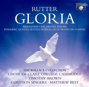 Rutter / Bernstein / Poulenc - Gloria ryhmässä Externt_Lager / Naxoslager @ Bengans Skivbutik AB (685244)