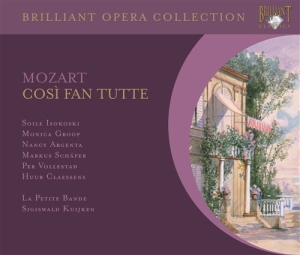 Mozart W A - Così Fan Tutte ryhmässä CD @ Bengans Skivbutik AB (685255)