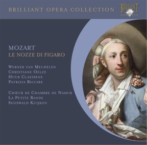 Mozart W A - Le Nozze Di Figaro ryhmässä Externt_Lager / Naxoslager @ Bengans Skivbutik AB (685260)