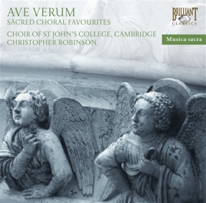Various Composers - Ave Verum, Sacred Choral Favourites ryhmässä CD @ Bengans Skivbutik AB (685269)