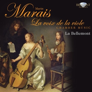Marais Marin - La Voix De La Viole ryhmässä Externt_Lager / Naxoslager @ Bengans Skivbutik AB (685296)