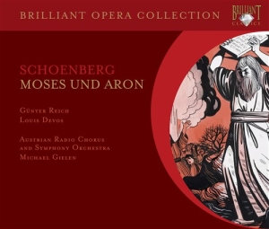 Schoenberg Arnold - Moses Und Aron ryhmässä CD @ Bengans Skivbutik AB (685452)