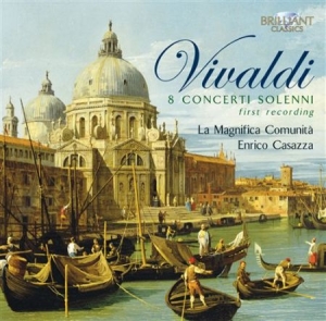 Vivaldi Antonio - 8 Concerti Solenni ryhmässä CD @ Bengans Skivbutik AB (685469)