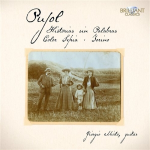 Pujol Maximo Diego - Historias Sin Palabras - Color Sepi ryhmässä Externt_Lager / Naxoslager @ Bengans Skivbutik AB (685470)