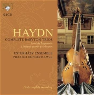 Joseph Haydn - Complete Baryton Trios ryhmässä CD @ Bengans Skivbutik AB (685479)