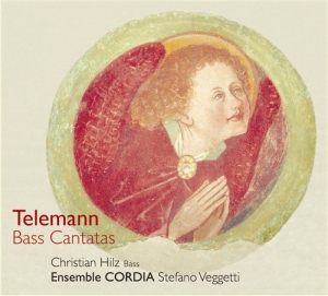 Telemann G P - Bass Cantatas ryhmässä CD / Klassiskt @ Bengans Skivbutik AB (685487)