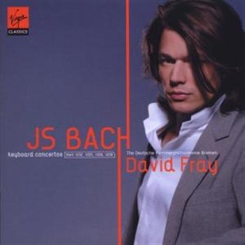 David Fray/Die Deutsche Kammer - Bach: Piano Concertos ryhmässä CD / Myydyimmät @ Bengans Skivbutik AB (685512)