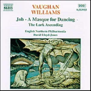 Vaughan Williams Ralph - Job ryhmässä CD @ Bengans Skivbutik AB (685524)