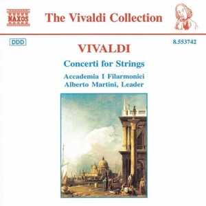 Vivaldi Antonio - Concerti For String ryhmässä CD @ Bengans Skivbutik AB (685526)