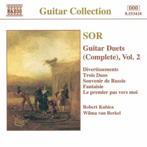 Sor Fernando - Guitar Duets Vol 2 ryhmässä CD / Klassiskt @ Bengans Skivbutik AB (685528)