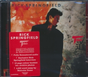 Springfield Rick - Tao ryhmässä CD / Pop-Rock @ Bengans Skivbutik AB (685549)