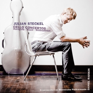 Julian Steckel - Cello Concertos ryhmässä CD @ Bengans Skivbutik AB (685570)